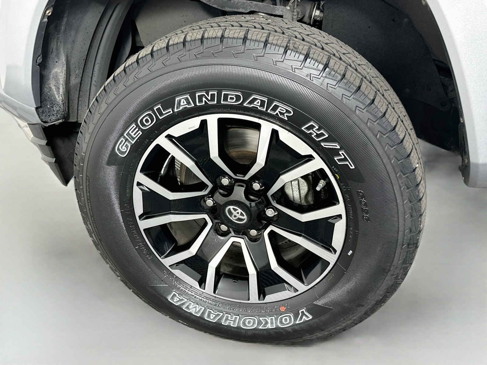 Used 2020 Silver Sky Metallic Toyota TRD Sport image 32