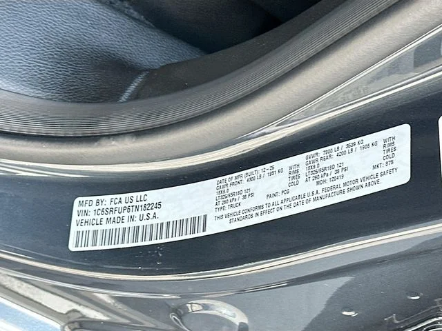 2026 RAM 1500 RHO - Photo 22
