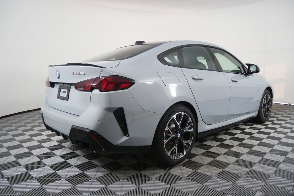 Used 2026 Brooklyn Grey Metallic BMW M235i xDrive image 3
