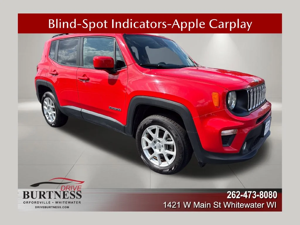 2021 Jeep Renegade Latitude