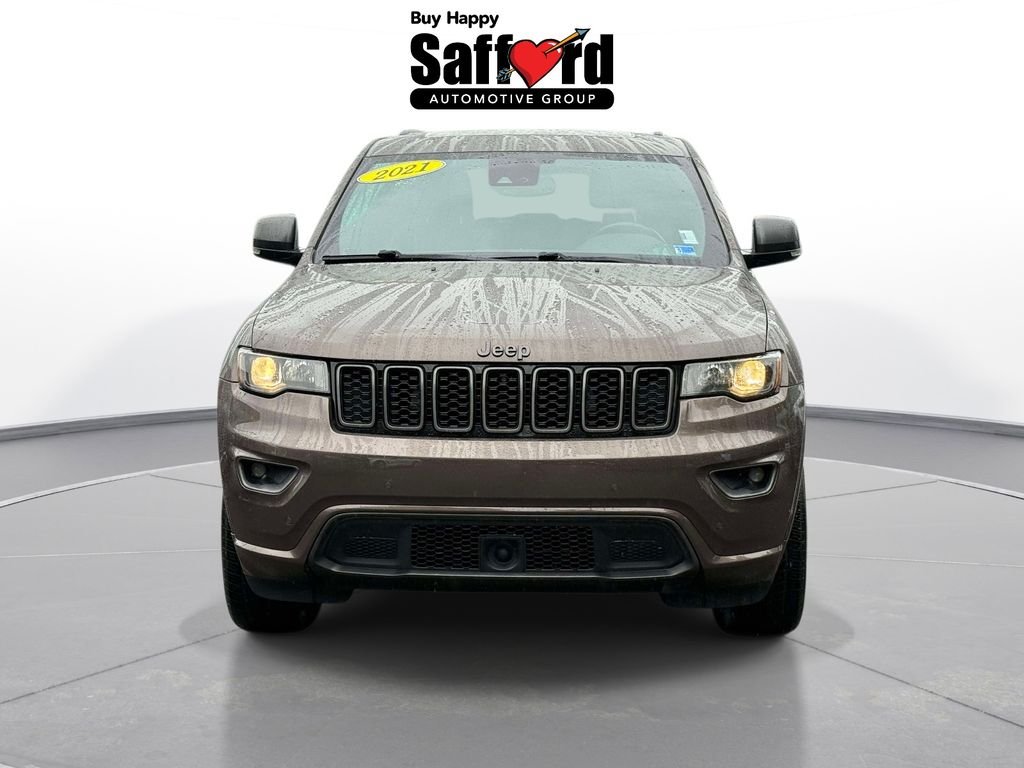 Used 2021 Brown Jeep Limited image 8