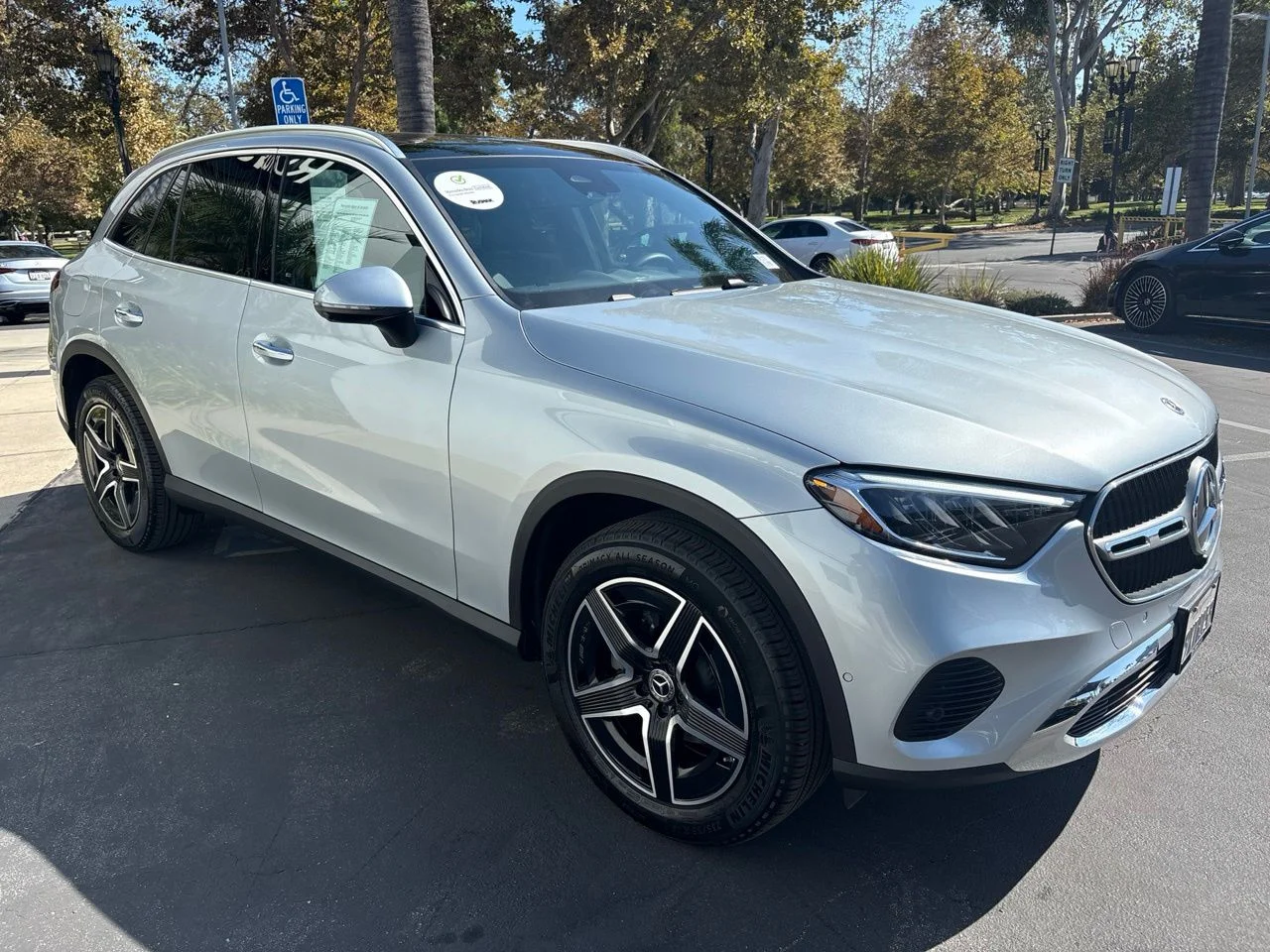 Certified Used 2026 Silver Mercedes-Benz 300 Sport Utility AMG® Lite image 4