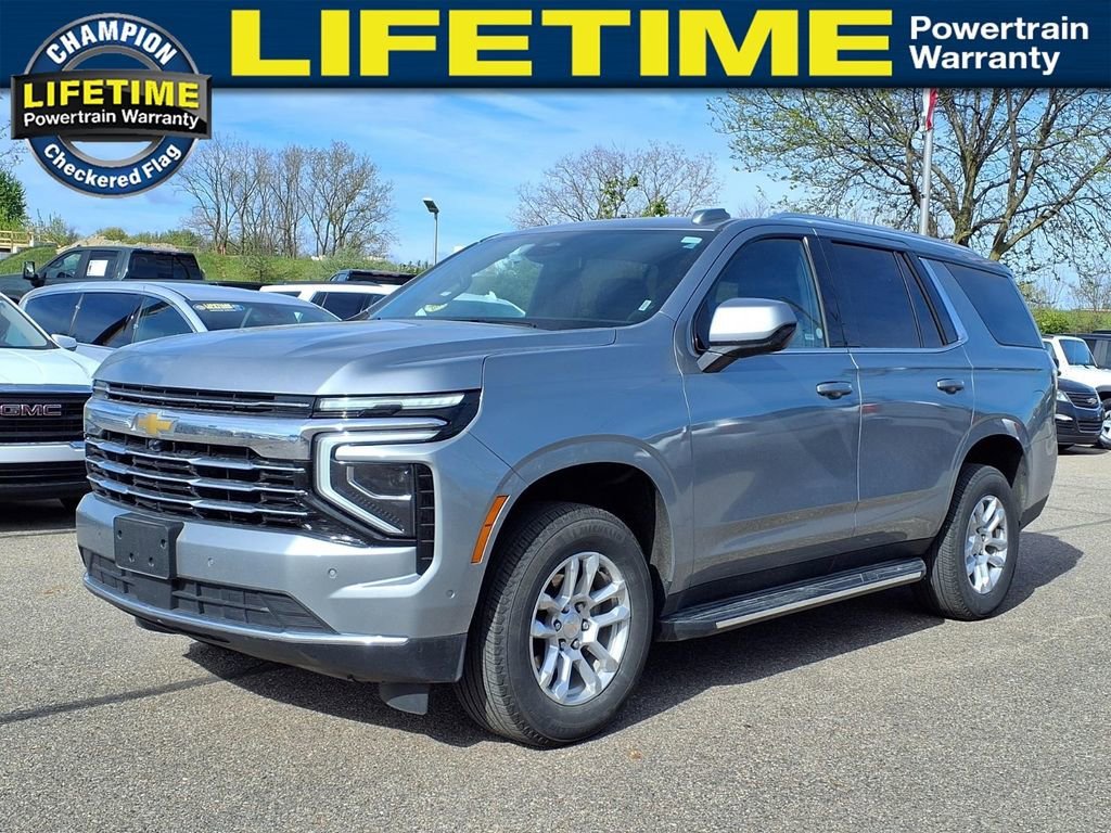 2025 Chevrolet Tahoe
