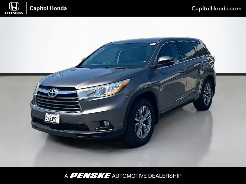 2014 Toyota Highlander