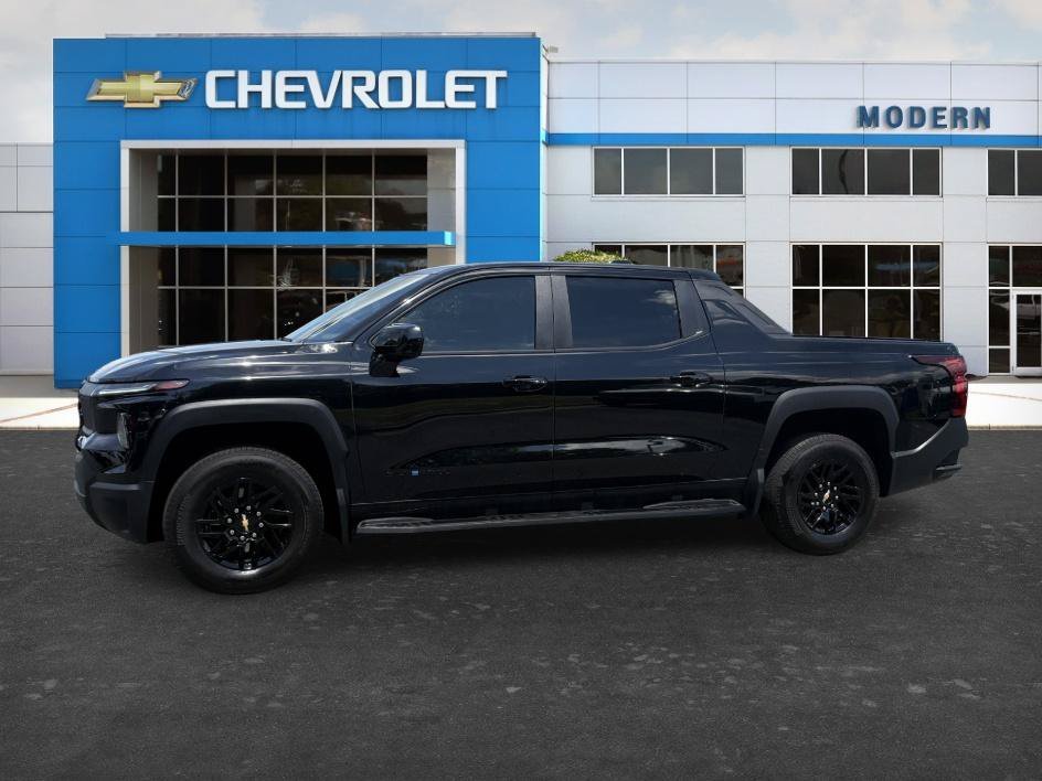 Used 2024 Black Chevrolet Work Truck image 1