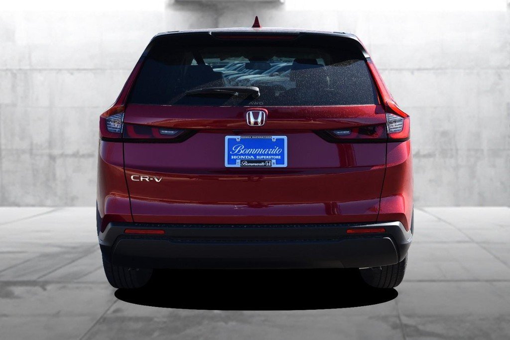 New 2026 Radiant Red Metallic Honda LX AWD image 6
