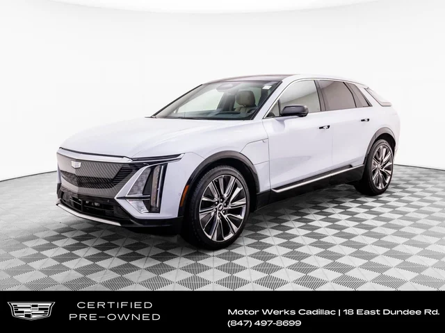2026 Cadillac LYRIQ Signature Luxury