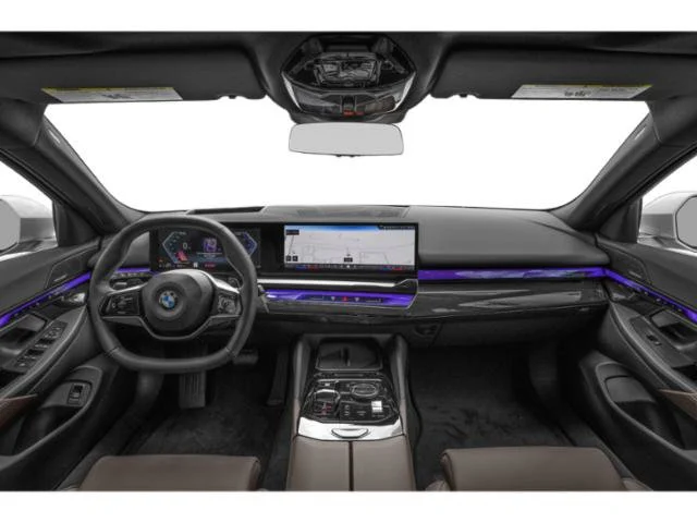 Used 2025 Mineral White Metallic BMW 540i xDrive image 10