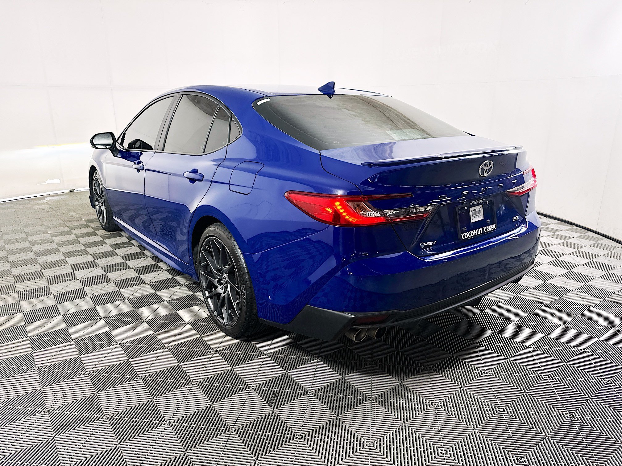 Used 2025 Blue Toyota SE image 5