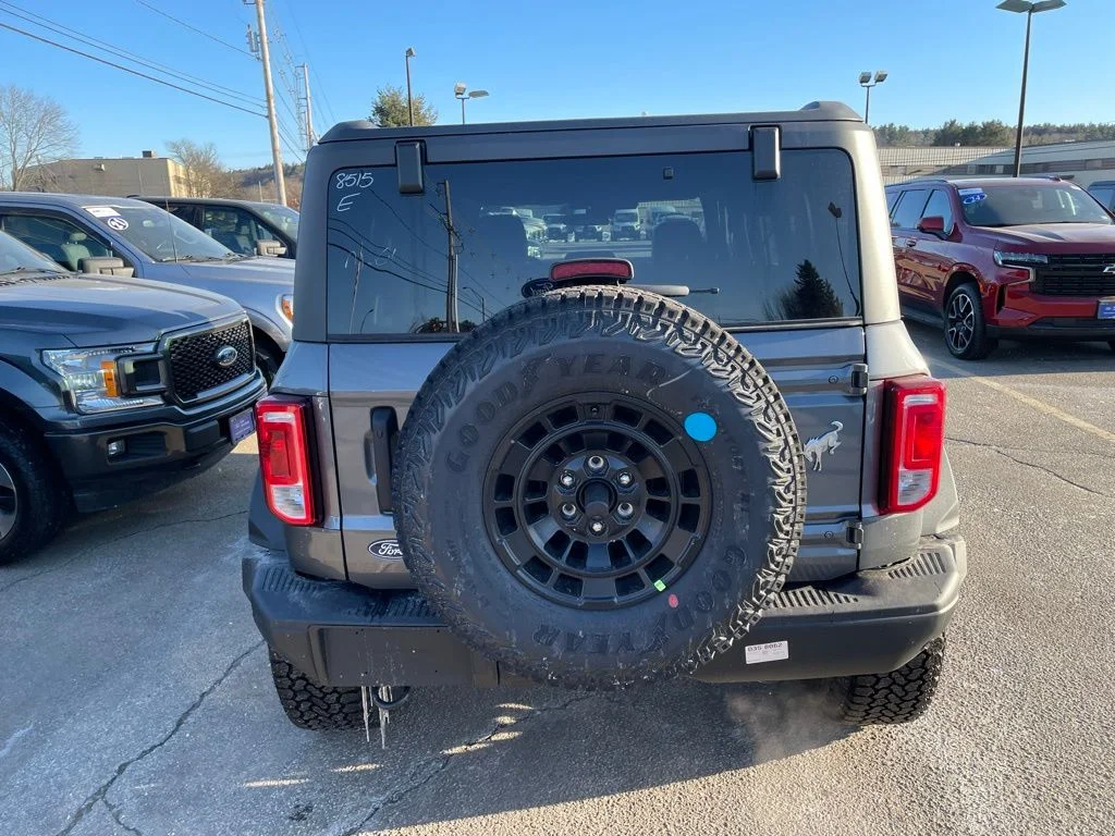 New 2026 CARBONIZED GRAY Ford Big Bend image 5