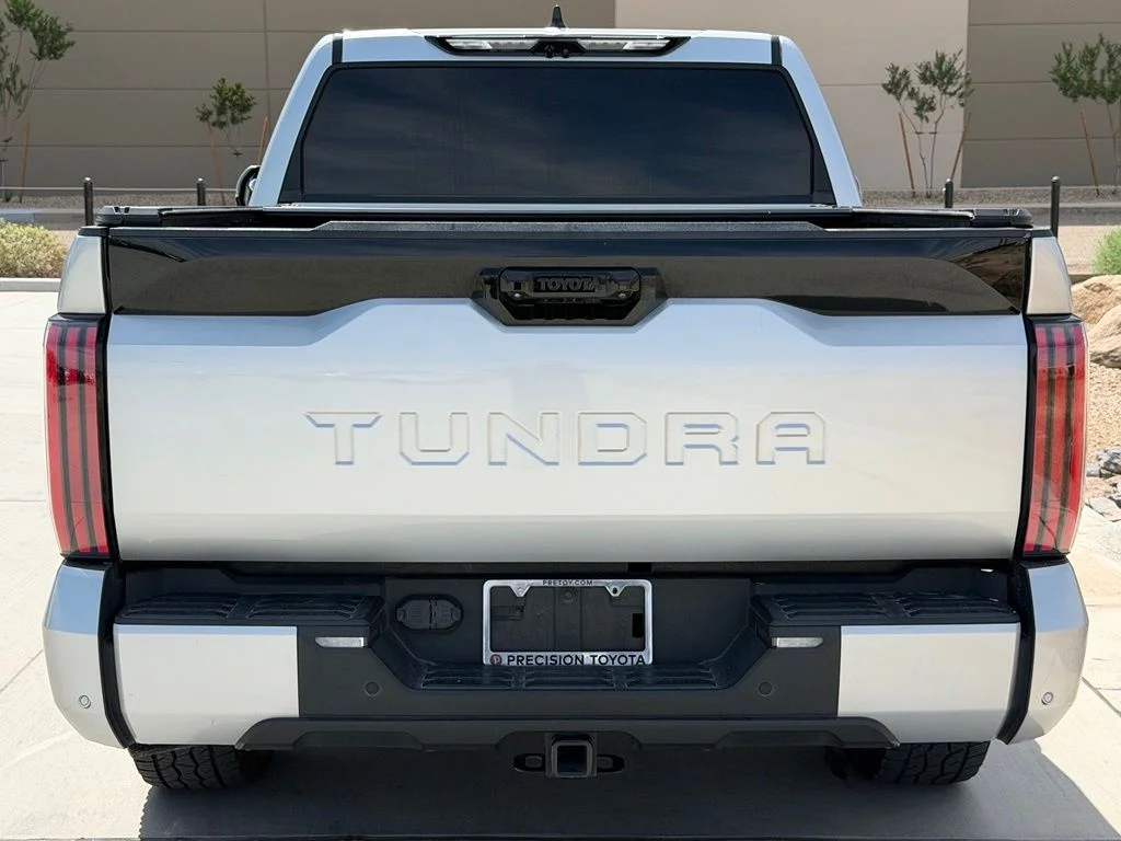 Certified Used 2023 Silver Toyota Platinum image 7