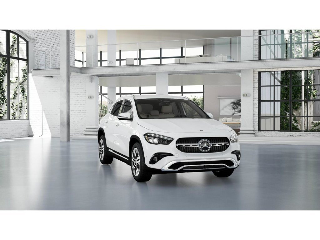 New 2026 Polar White Mercedes-Benz GLA 250 4MATIC® image 9