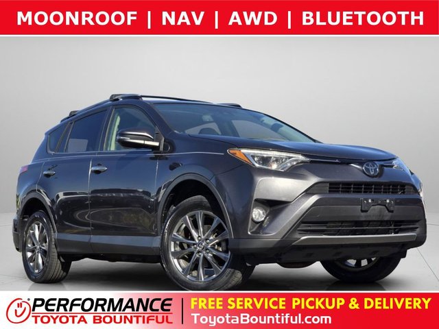 2018 Toyota RAV4 Limited