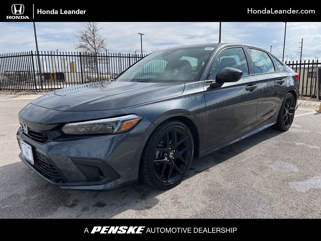 2024 Honda Civic Sport