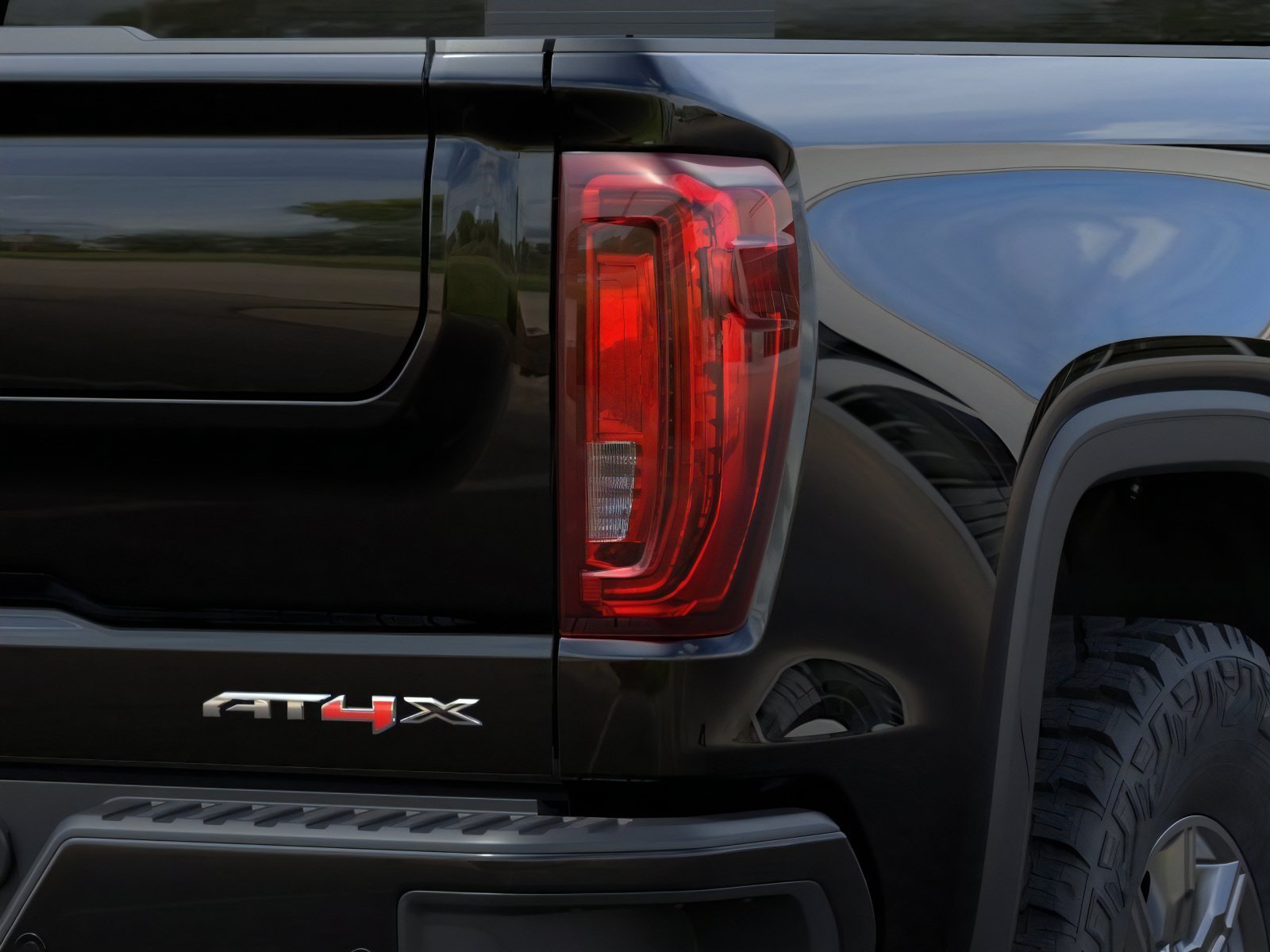 New 2026 Onyx Black GMC AT4X image 11