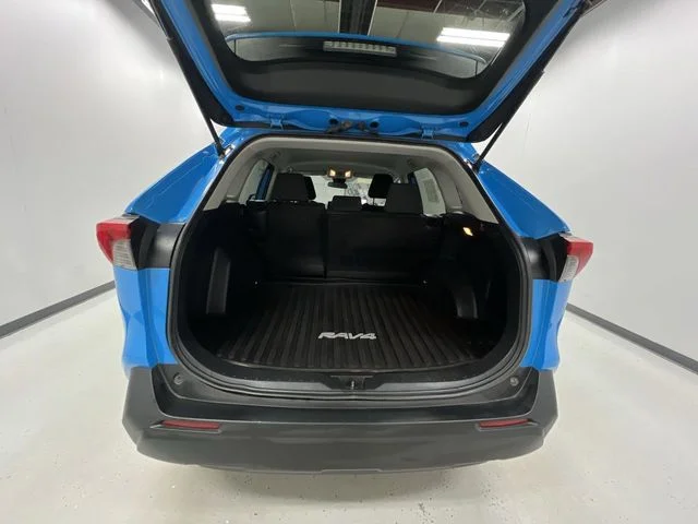 Certified Used 2021 Blue Toyota LE image 23