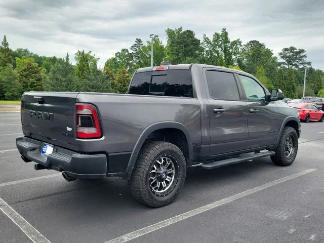Used 2020 Granite Crystal Metallic Clearcoat Ram Rebel image 4