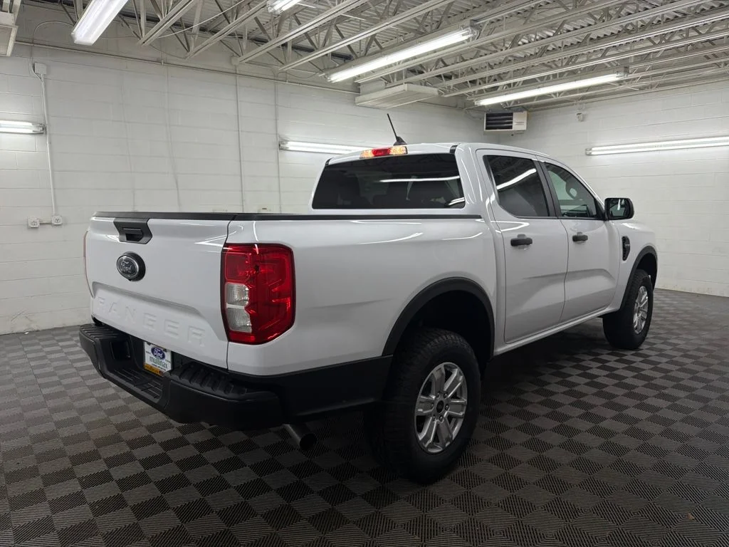 New 2025 White Ford STX image 3
