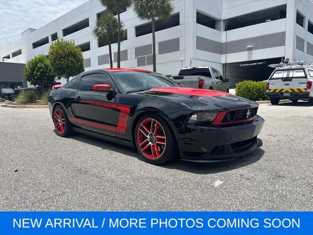 Used 2012 Black Ford Boss 302 image 1