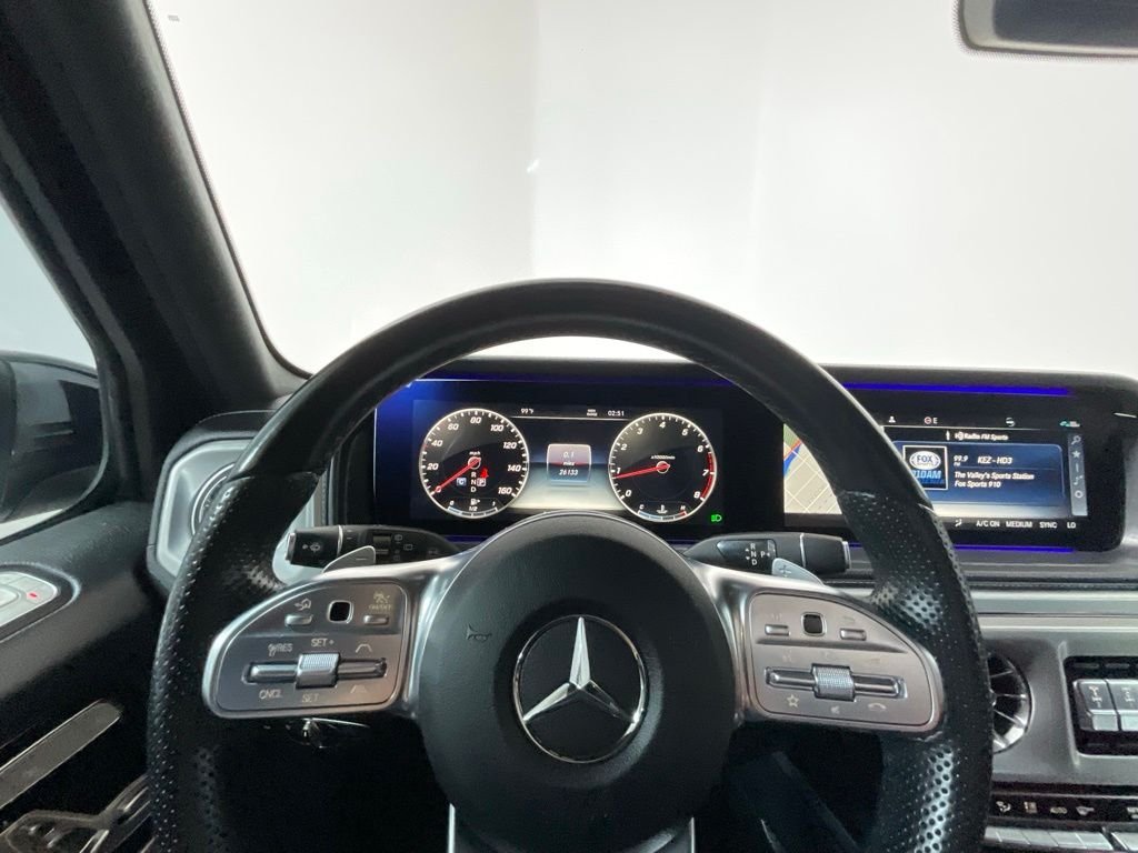 Used 2022 White Mercedes-Benz G 550 image 26