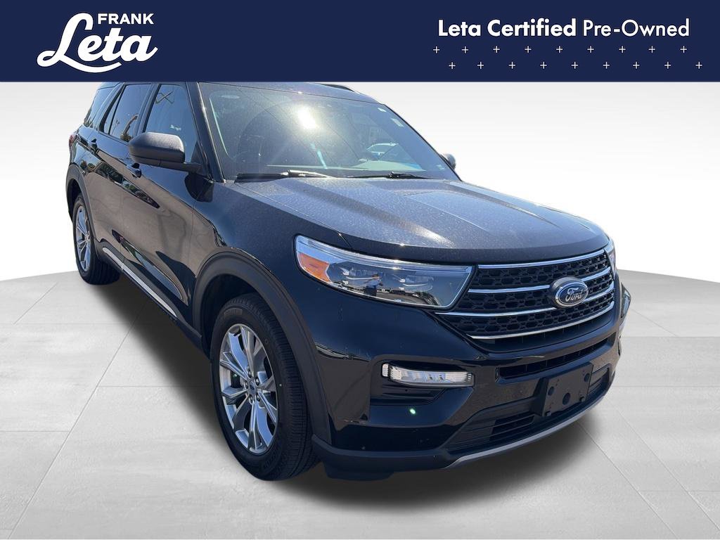 Used 2024 Agate Black Metallic Ford  image 8