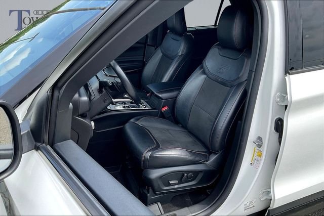Used 2022 Star White Ford ST image 24