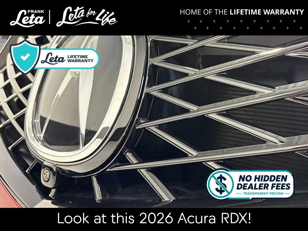 New 2026 Performance Red Pearl Acura Advance Package image 14