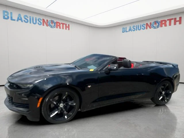 Used 2021 Black Chevrolet SS image 40
