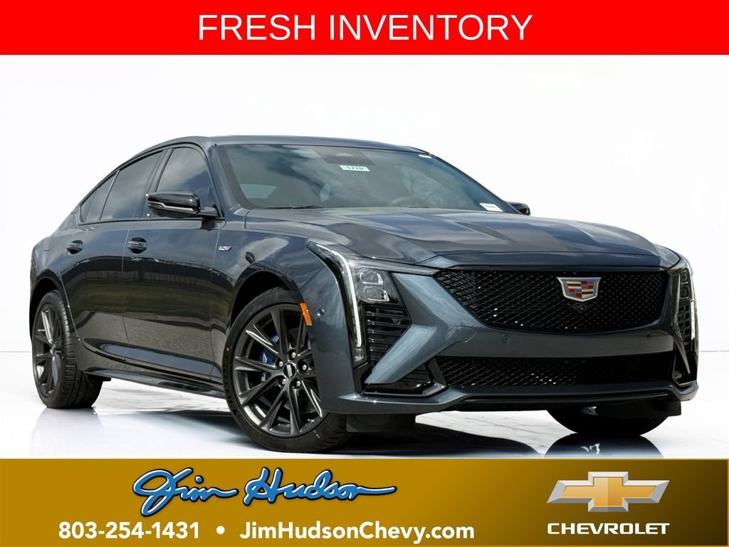 Used 2026 Deep Space Metallic Cadillac V-Series image 1