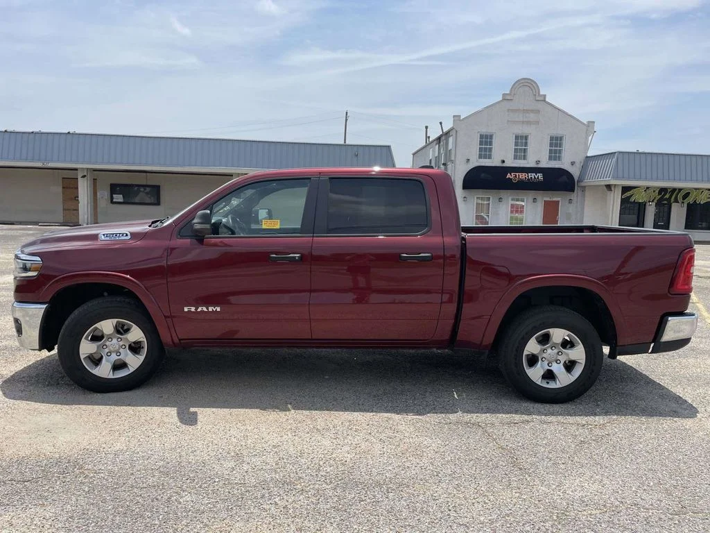 Used 2025 Delmonico Red Pearlcoat Ram Big Horn/Lone Star image 6
