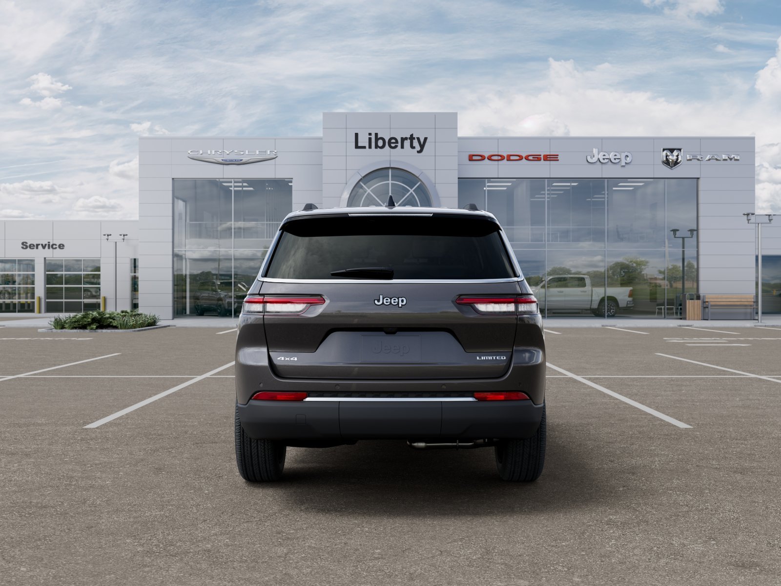New 2026 Baltic Gray Metallic Clearcoat Jeep Limited image 43