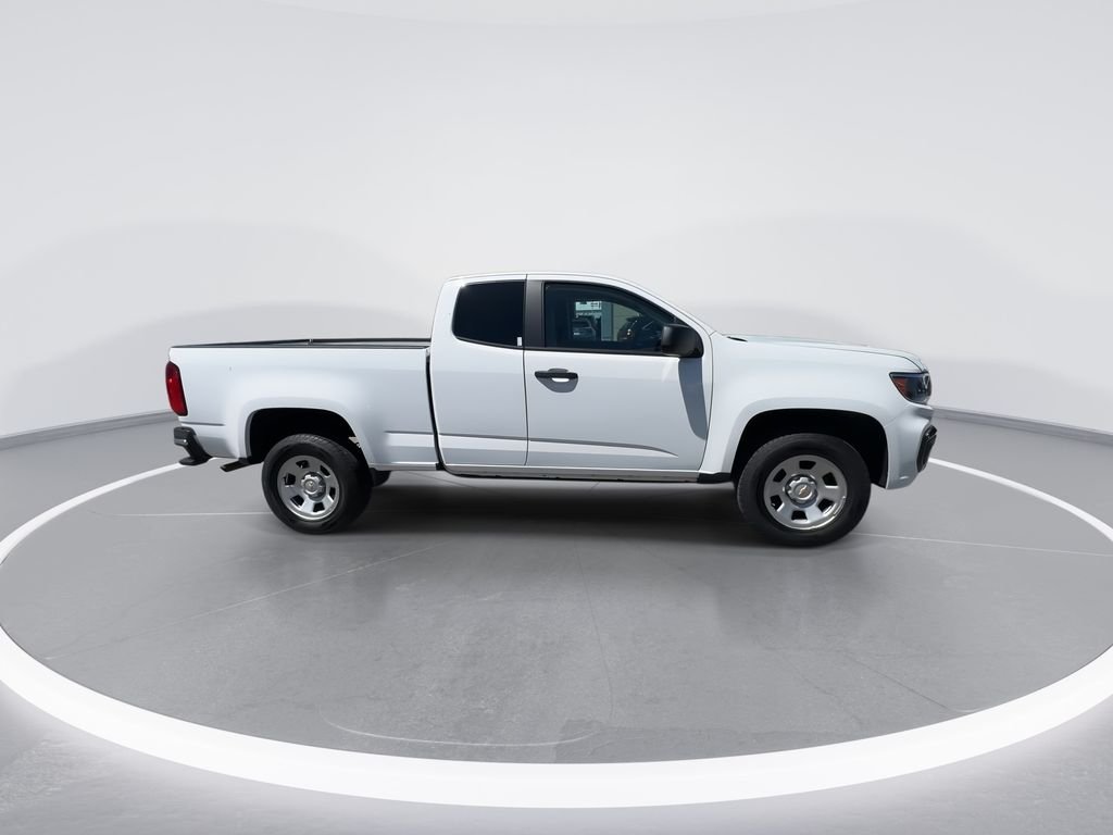 Used 2022 White Chevrolet Work Truck image 9