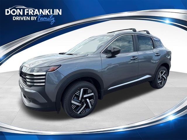 New 2026 Gun Metallic Nissan SV image 1