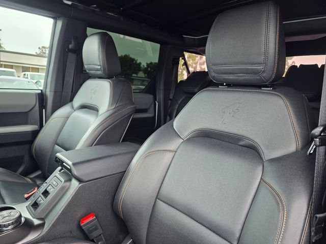 Used 2023 White Ford Badlands image 17