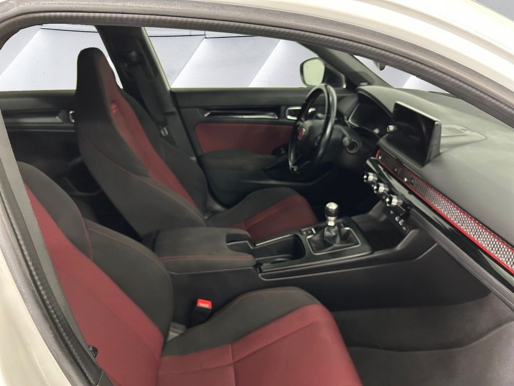 Used 2022 White Honda Si image 13