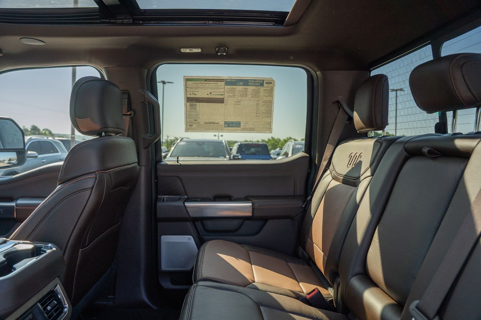 New 2026 Agate Black Metallic Ford F-250® King Ranch® image 24