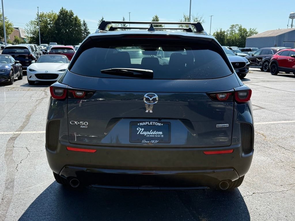 New 2026 Polymetal Gray Metallic Mazda Premium AWD image 6