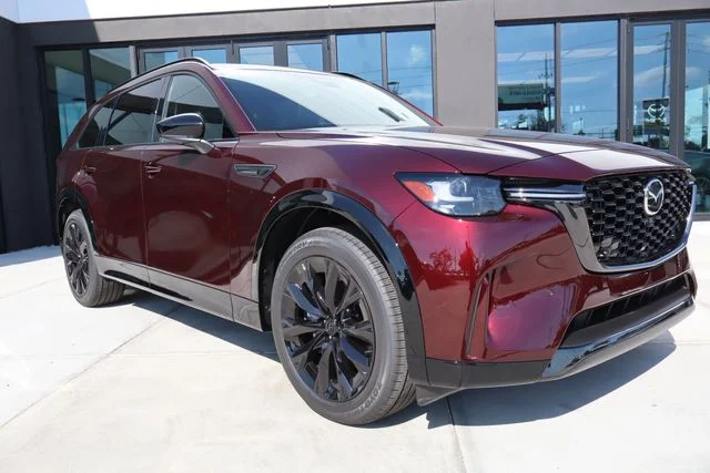 New 2026 Artisan Red Premium Mazda 3.3 Turbo S Premium Sport AWD image 1