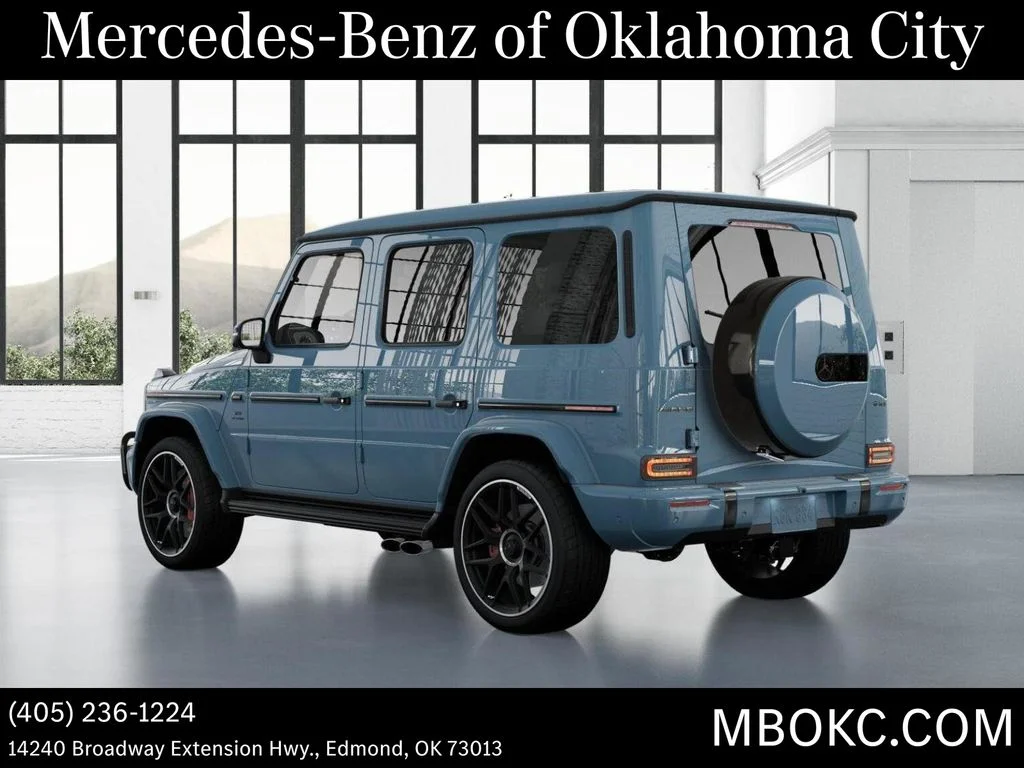New 2027 MANUFAKTUR China Blue Mercedes-Benz AMG® G 63 SUV image 30