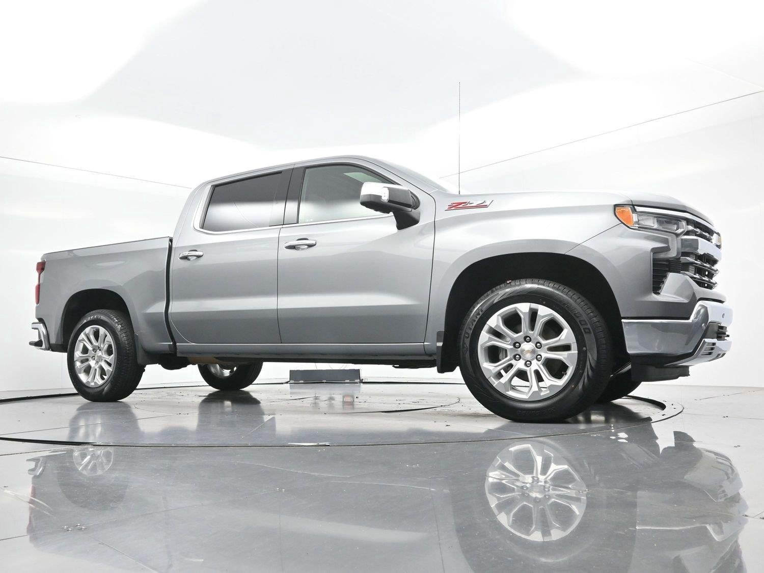 Used 2024 Sterling Gray Metallic Chevrolet LTZ image 46