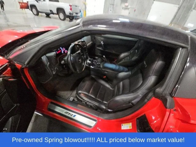 Used 2010 Red Chevrolet ZR1 image 14