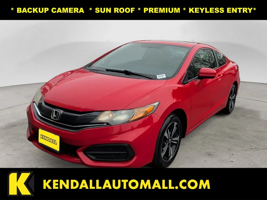 Used 2014 Red Honda EX image 1