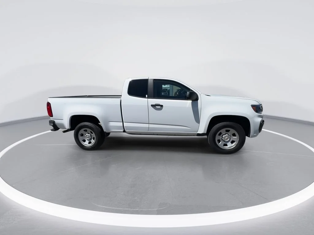 Used 2022 White Chevrolet Work Truck image 9