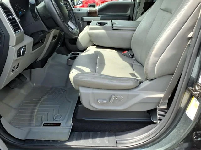 Used 2018 Gray Ford Lariat image 17
