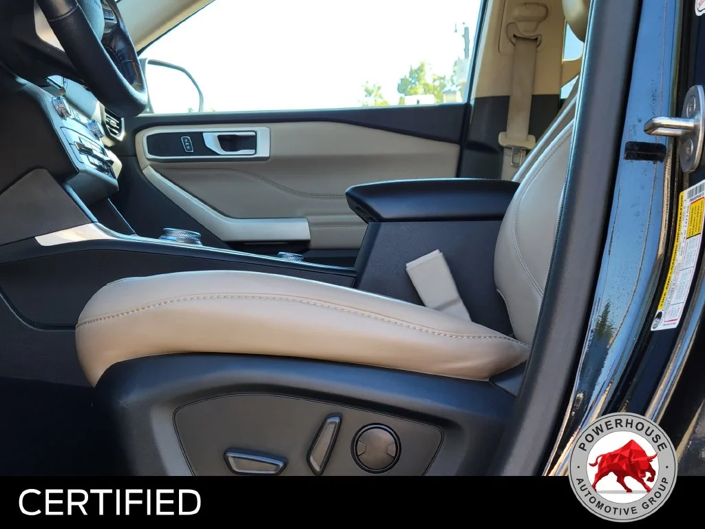 Used 2023 Black Ford XLT image 26