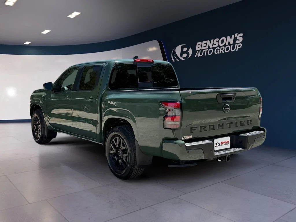New 2026 Green Nissan SV image 3