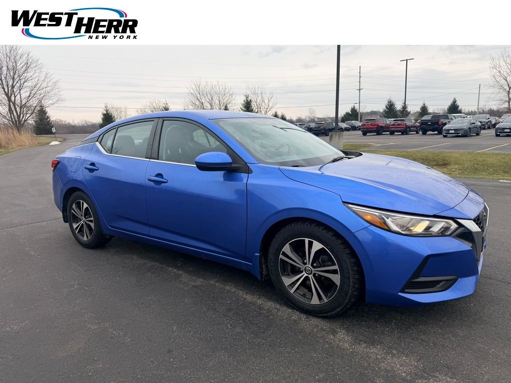 2021 Nissan Sentra SV