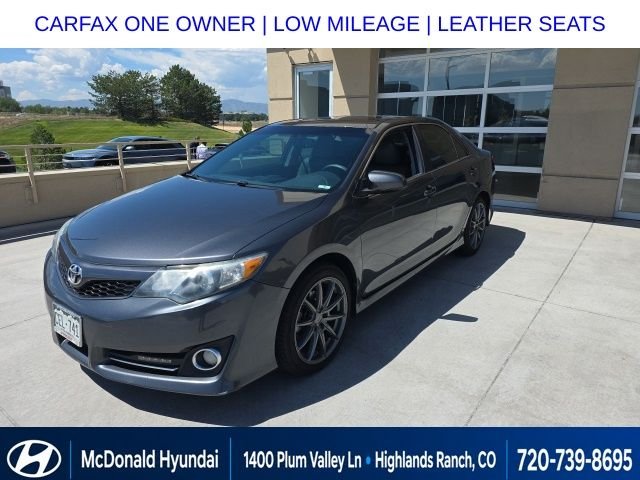 2013 Toyota Camry SE