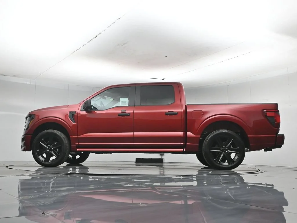 New 2026 Ruby Red Metallic Tinted Clearcoat Ford STX image 50