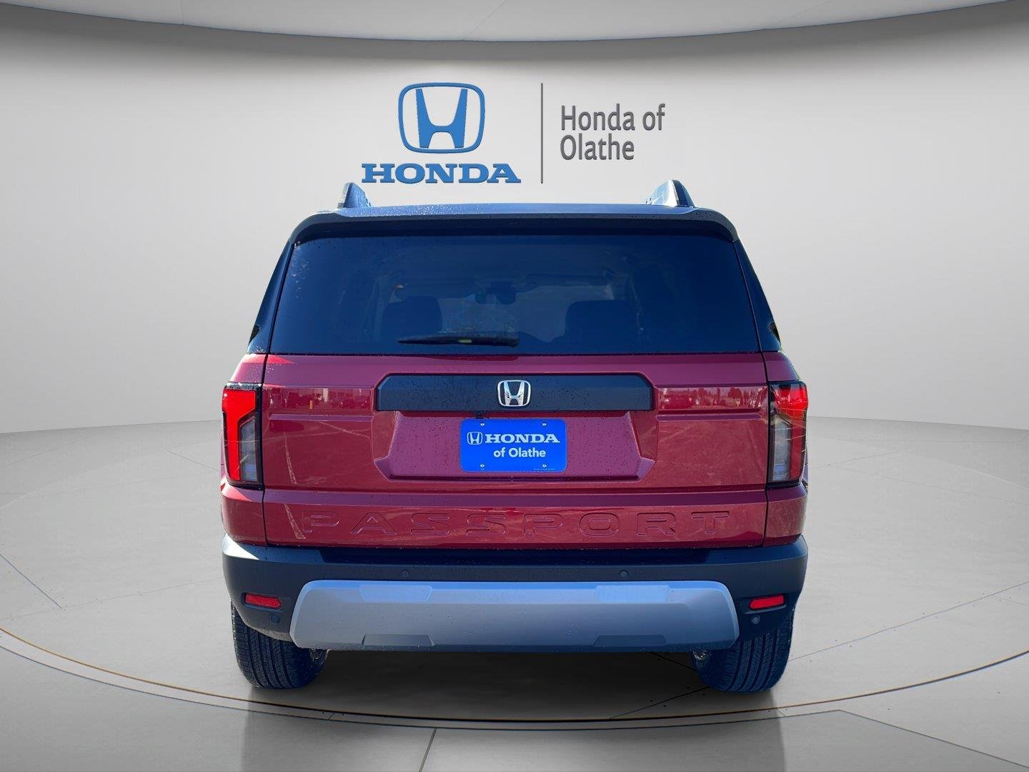 New 2026 Radiant Red Metallic II Honda RTL image 4
